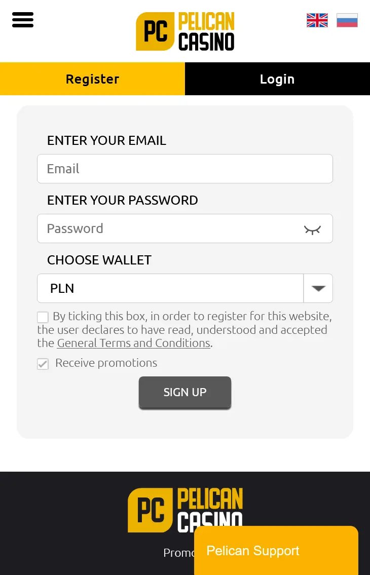 Registrace a Bonifikace ve Pelican Casino: Zkuste Úžasnou Hratelnost v ČR