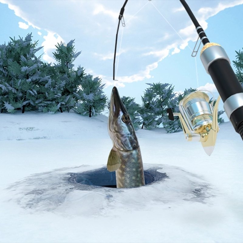 Hooked on Luck in the Canadien Ice Fishing Gaming Thrill